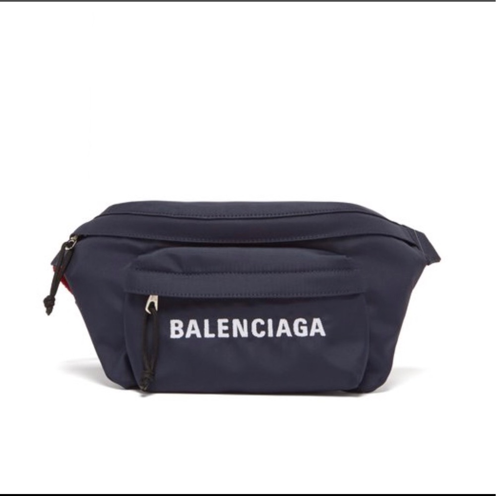 Balenciaga Wheel Waist Bag
